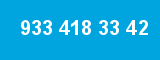 933 418 33 42 933 418 33 42